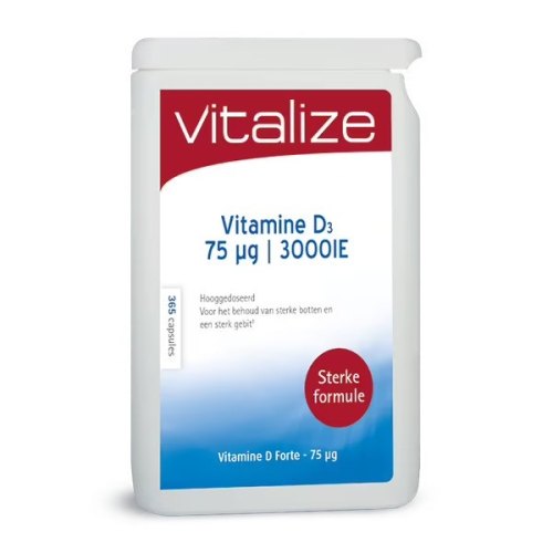  Vitalize Vitamine D Forte 75 mcg