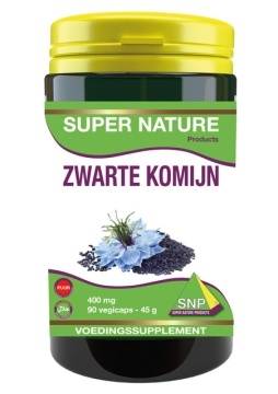 90 capsules SNP Zwarte Komijn Puur