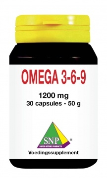  SNP Omega 3-6-9 1200 mg