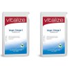 Vitalize Vegan Omega 3 Algenolie DHA