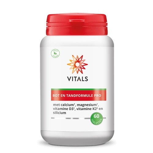 bot-en-tandformule-pro-vitals-60-tabletten