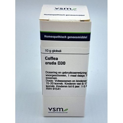  VSM Enkelvoudige Homeopathie Coffea Cruda D30