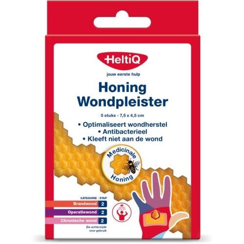 Heltiq Honing Wondpleister 5 Stücke