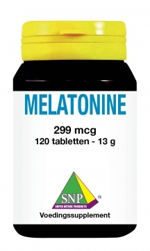 SNP Melatonine 299 mcg 120 Tabletten