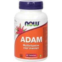 60 Tabletten NOW ADAM Multivitamine voor Mannen