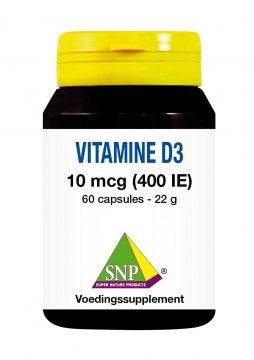 SNP Vitamine D3 400IE 10 mcg