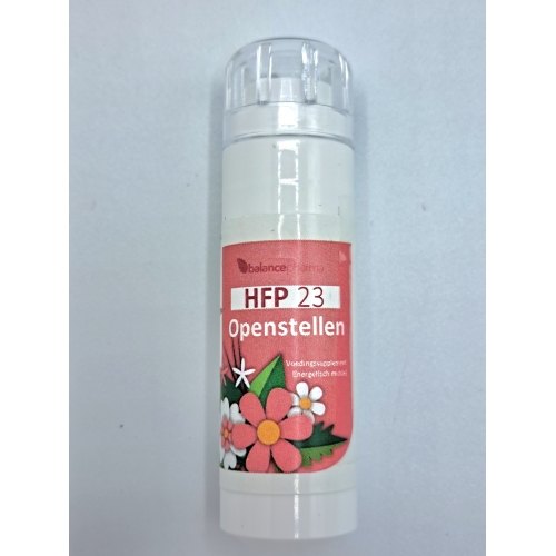 BalancePharma HFP 23 Openstellen (Flowerplex)