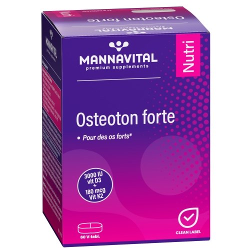 60 tabletten Mannavital Osteoton Forte