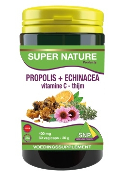 SNP Propolis + Echinacea Vitamine C - Thijm 400 mg