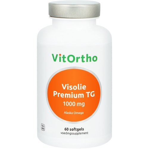 60 Softgels VitOrtho Visolie Premium TG 1000 mg