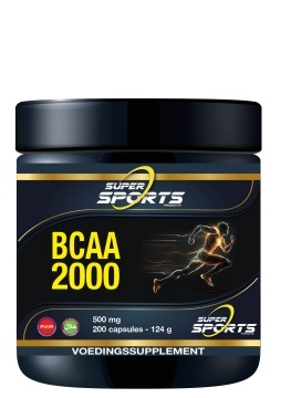 200 capsules Super Sports Products BCAA 2000