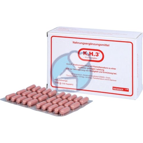 KH3 KH3 150 capsules