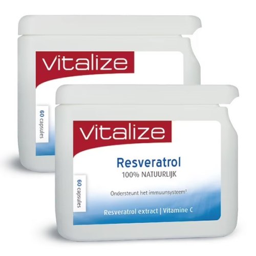 Vitalize Resveratrol 100% Natuurlijk
