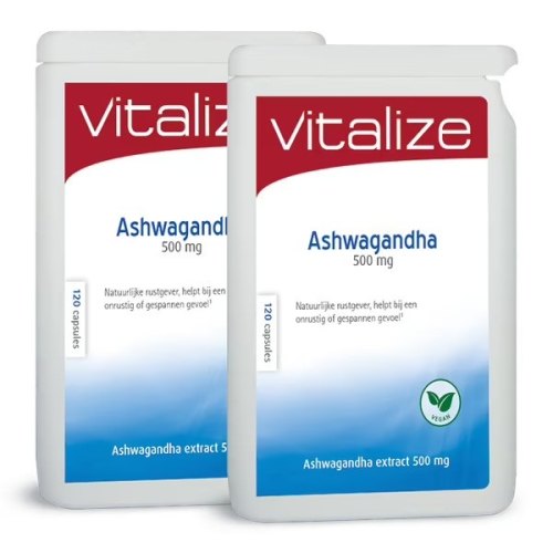 Vitalize Ashwagandha 500 mg