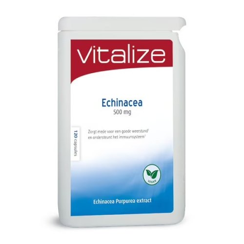 120 capsules Vitalize Echinacea 500 mg