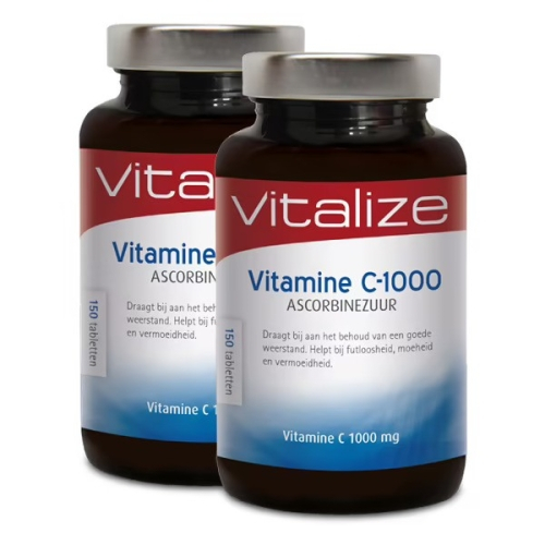  Vitalize Vitamine C-1000 Ascorbinezuur