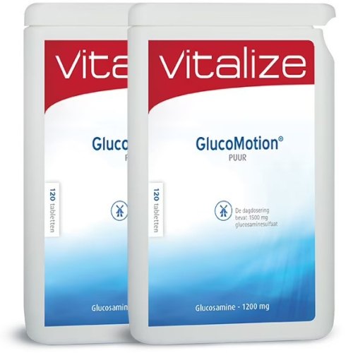 Vitalize GlucoMotion Puur 1200 mg Glucosamine