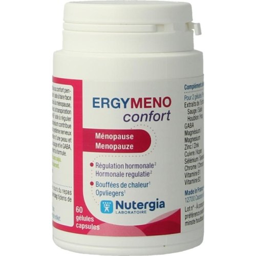 60 capsules Nutergia Ergymeno Confort