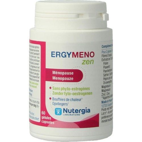 60 capsules Nutergia Ergymeno Zen