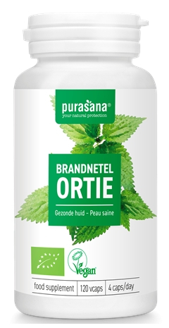 120 Kapseln Purasana Brandnetel Biologisch