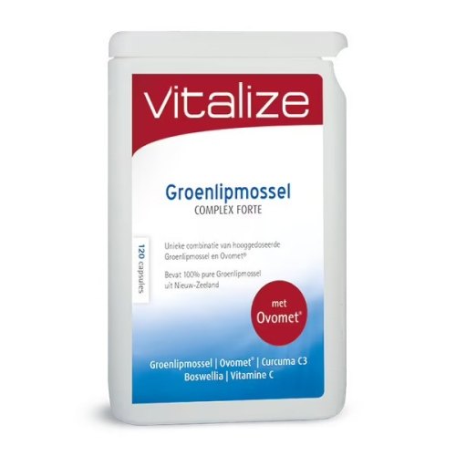 Vitalize Groenlipmossel Complex Forte