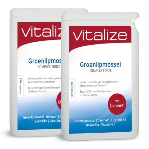 Vitalize Groenlipmossel Complex Forte