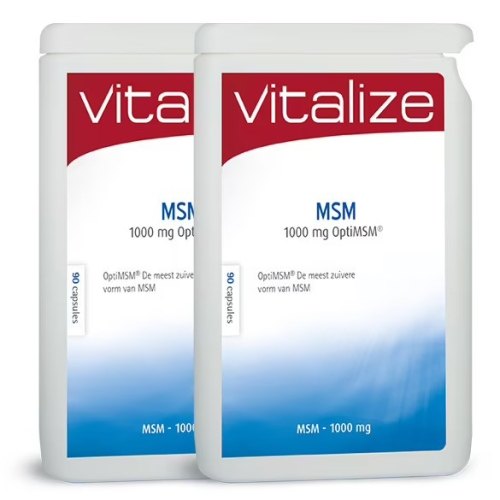 Vitalize MSM 1000 mg OptiMSM