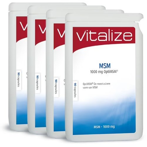 Vitalize MSM 1000 mg OptiMSM