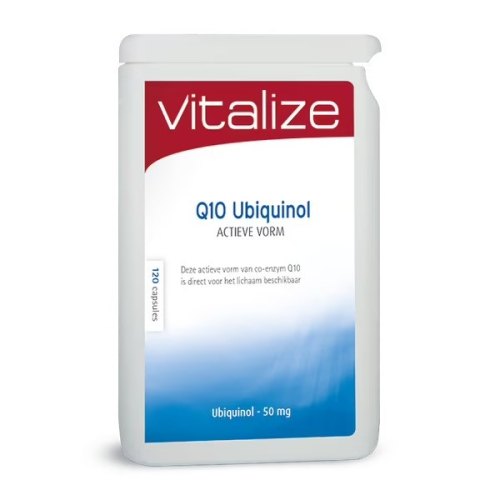  Vitalize Q10 Ubiquinol 50 mg Actieve Vorm