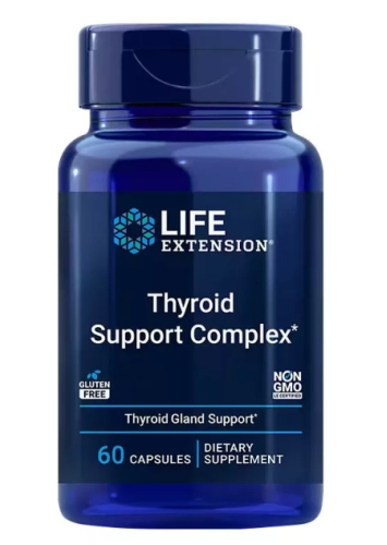 60 Kapseln Life Extension Thyroid Support Complex