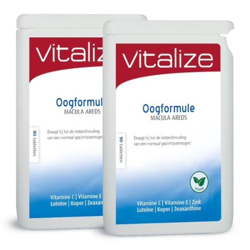 Vitalize Oogformule Macula Areds