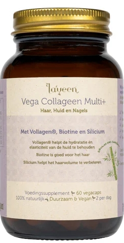 Laveen Collageen Multi+ Vegan 60 Kapseln