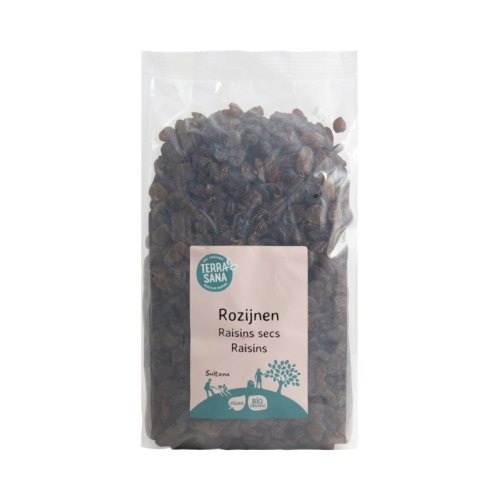 sultana-rozijnen-biologisch-terrasana-1000-gram