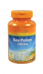 100 capsules Thompson Bee Pollen 580mg