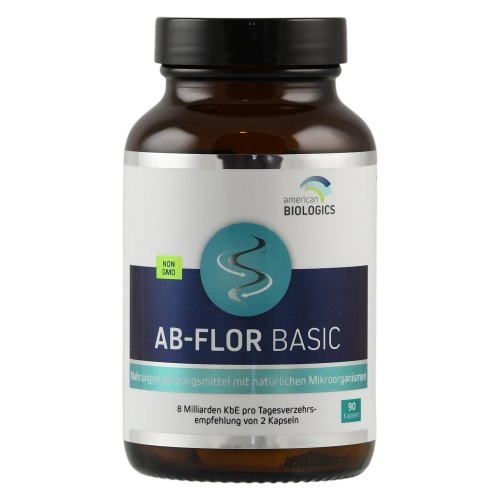 90 capsules American Biologics AB-Flor Basic