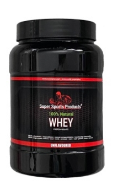 1250 gram Super Sports Products Whey Proteine 100% Puur