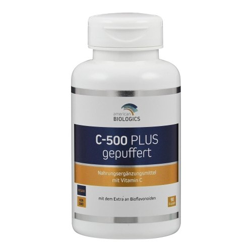 American Biologics Vitamine C-500 Plus Gebufferd