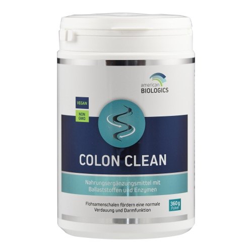 360 gram American Biologics Colon Clean Poeder
