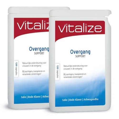 240 capsules Vitalize Overgang Support