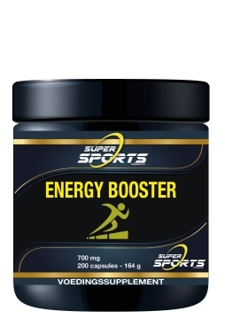 200 capsules Super Sports Products Energy Booster 700 mg