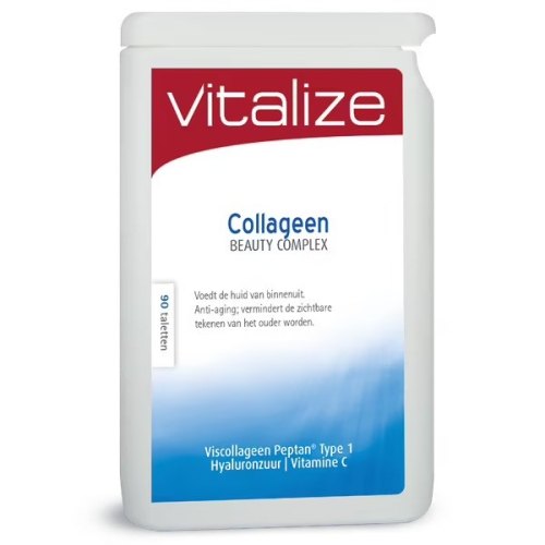 90 tabletten Vitalize Collageen Beauty Complex