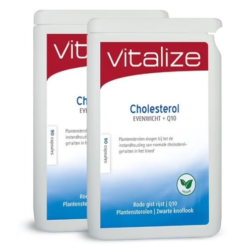 Vitalize Cholesterol Evenwicht + Q10