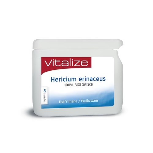 Vitalize Lion’s Mane - Hericium Erinaceus 60 Kapseln