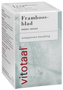 40 capsules Vitotaal Framboosblad