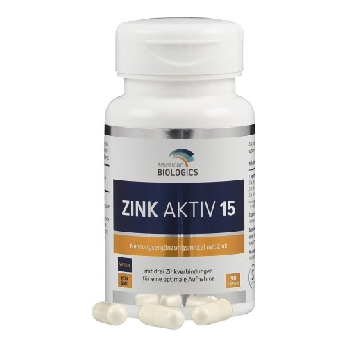 90 capsules American Biologics Zink Aktiv 15