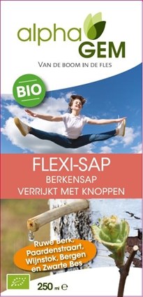 AlphaGem Flexi-Sap Vers Berkensap Lacto-Gefermenteerd Biologisch