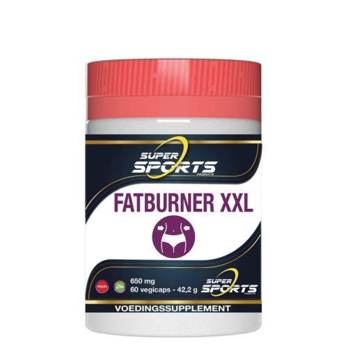 60 capsules Super Sports Products Fatburner XXL 650 mg