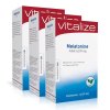 540 smelttabletjes Vitalize Melatonine Puur 0.299 mg