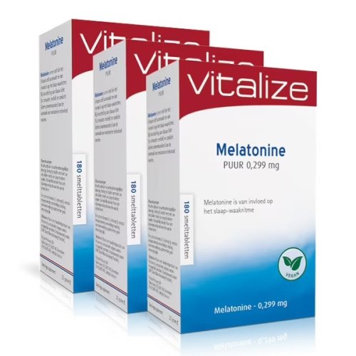 Vitalize Melatonine Puur 0.299 mg 540 tablets