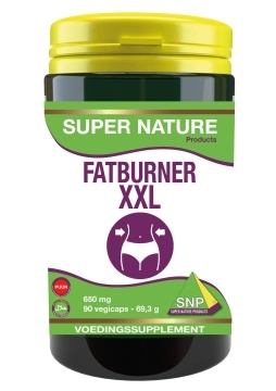 SNP Fatburner XXL 650 mg PUUR